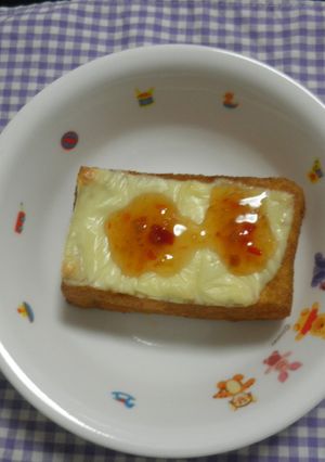 超簡単！厚揚げ､ﾁｰｽﾞ､ﾁﾘｿｰｽ-レシピのメイン写真