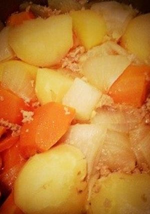 圧力鍋で簡単肉じゃが-レシピのメイン写真