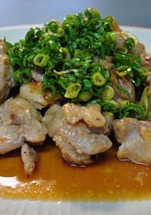 鶏モモ肉の香味だれ-レシピのメイン写真