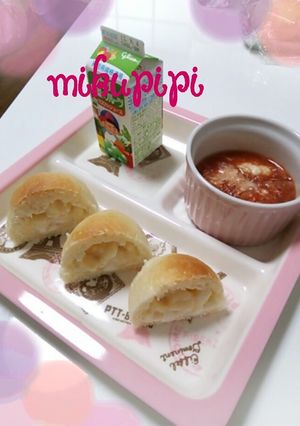 【離乳食】フルーツサンド-レシピのメイン写真