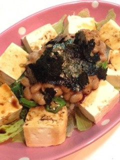 オクラと納豆のネバネバ丼☆-レシピのメイン写真