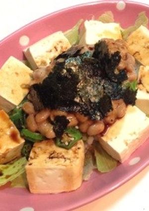 オクラと納豆のネバネバ丼☆-レシピのメイン写真