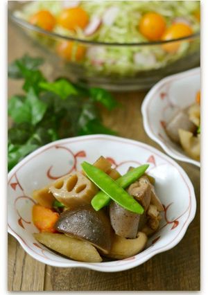 我が家の筑前煮-レシピのメイン写真