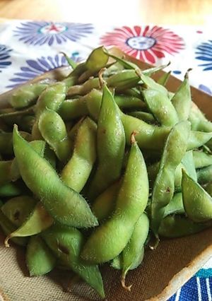 歯ごたえ抜群☆蒸しえだまめ-レシピのメイン写真