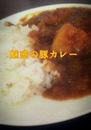 おかわりっ！魅惑の豚カレー-レシピのメイン写真