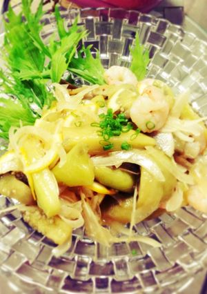 なすのレモンサラダ-レシピのメイン写真