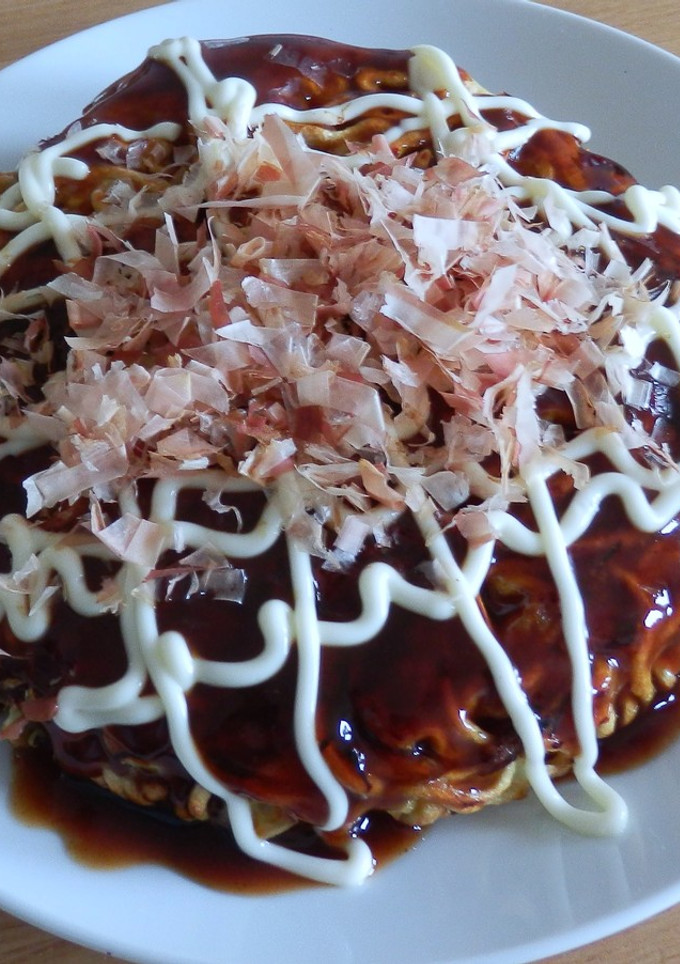 焼きそばのお好み焼き（焼きオコ）-レシピのメイン写真