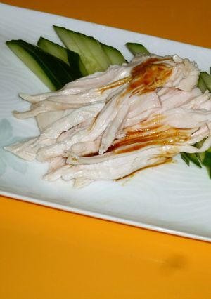 スープも美味しい茹で鶏-レシピのメイン写真