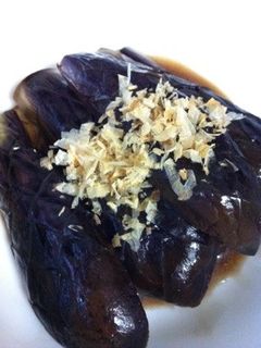 旨い‼茄子の煮浸し ごま油風-レシピのメイン写真