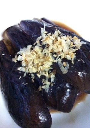 旨い‼茄子の煮浸し ごま油風-レシピのメイン写真