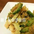 ゴーヤとツナの簡単キンピラ