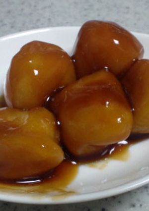 【鹿児島郷土菓子】両棒餅風 だんごタレ-レシピのメイン写真