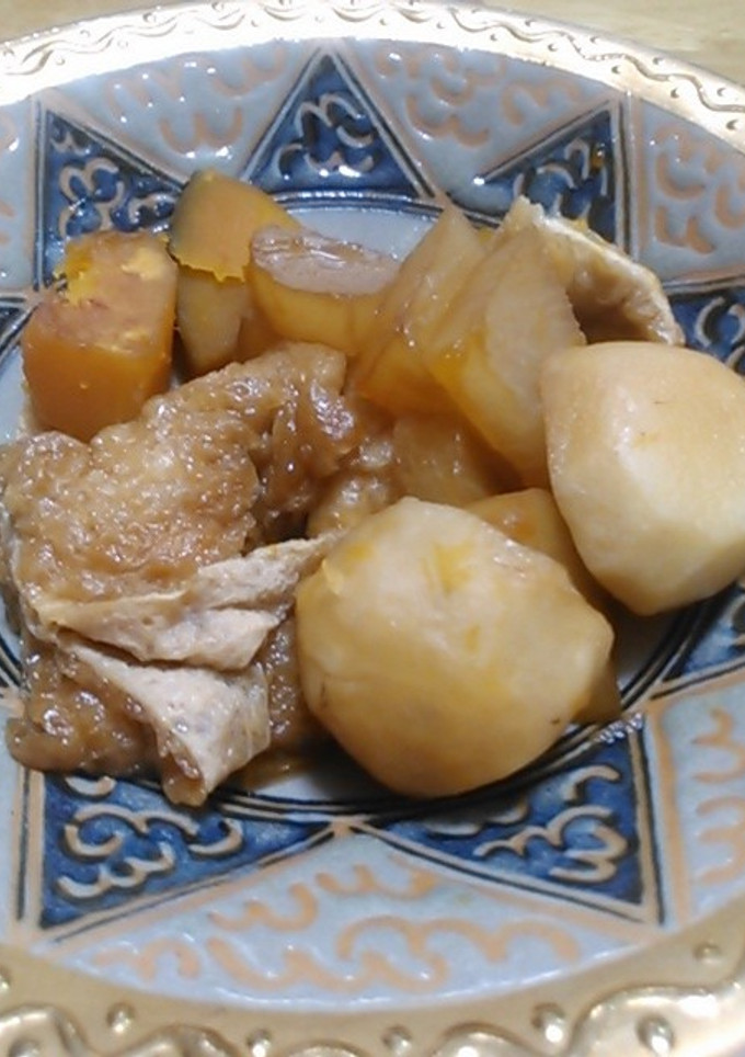 大根と里芋、かぼちゃの煮物-レシピのメイン写真