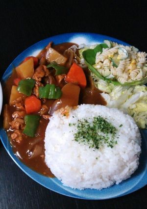 。゜＊九州の田舎麦味噌の畑カレー＊。゜-レシピのメイン写真