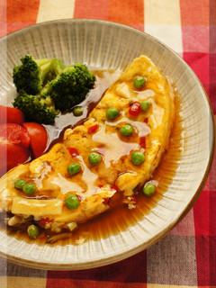* オムレット ♥ 蟹玉オムレツ♪-レシピのメイン写真