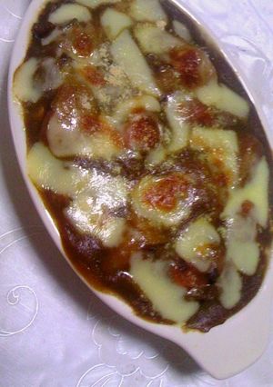 簡単カレーグラタン！？-レシピのメイン写真