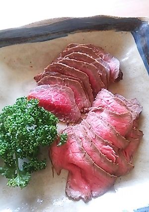 誰でも作れるローストビーフ-レシピのメイン写真