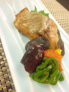 魚の南部焼きと付け合せ-レシピのメイン写真