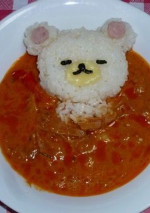 キャラカレー　コリラックマ-レシピのメイン写真