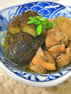 ナスと鶏もも肉の柔らか煮☆*-レシピのメイン写真