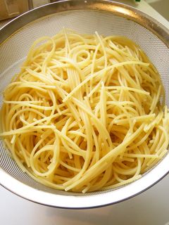 ☺ガス代節約の裏技!簡単パスタの茹で方☺-レシピのメイン写真