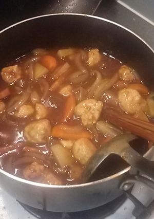 砂糖カレー-レシピのメイン写真