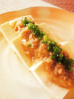 肉味噌豆腐-レシピのメイン写真