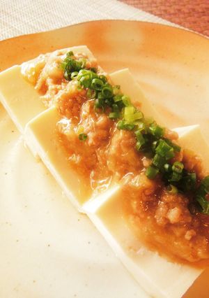 肉味噌豆腐-レシピのメイン写真