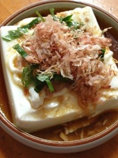 ツナマヨまろやか冷や奴♪♪(^○^)-レシピのメイン写真