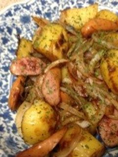 ちゃちゃっとジャーマンポテト-レシピのメイン写真