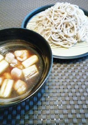 そうめんでもイケる!鶏汁せいろ-レシピのメイン写真