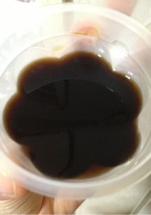 超簡単！アガーでコーヒーゼリー-レシピのメイン写真