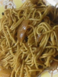 カレーやきそば-レシピのメイン写真