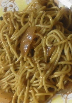 カレーやきそば-レシピのメイン写真