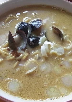 しじみのカレーラーメン-レシピのメイン写真