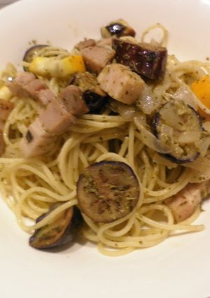 夏野菜のジェノベーゼパスタ-レシピのメイン写真