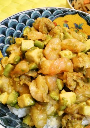和風アボカ丼-レシピのメイン写真