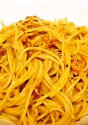 ☺簡単♪カニ缶で蟹のトマトソースパスタ☺-レシピのメイン写真