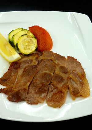 豚肉の塩麹ガーリック焼き-レシピのメイン写真