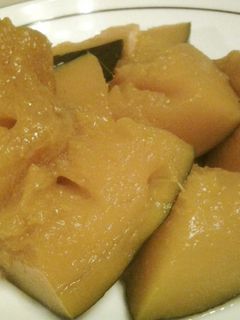 簡単☆美味しい♪かぼちゃの煮物(^O^)-レシピのメイン写真