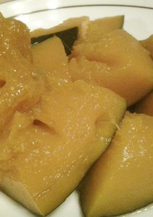 簡単☆美味しい♪かぼちゃの煮物(^O^)-レシピのメイン写真