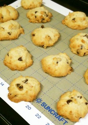 簡単サクふわっ♪チョコチップクッキー-レシピのメイン写真