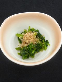 ミックス青菜のお浸し-レシピのメイン写真