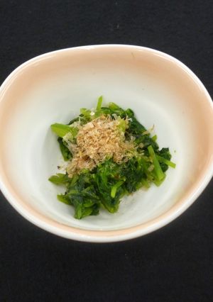ミックス青菜のお浸し-レシピのメイン写真