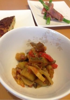 簡単!野菜のトマト煮込み-レシピのメイン写真