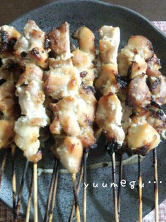 塩麹で簡単 鶏もも焼き鳥-レシピのメイン写真