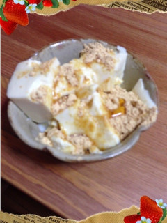 絹豆腐のパフェ♡のせるだけ\(^o^)/-レシピのメイン写真