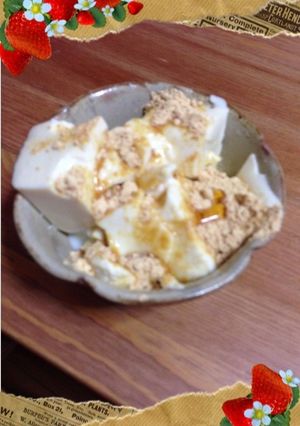 絹豆腐のパフェ♡のせるだけ＼(^o^)／-レシピのメイン写真