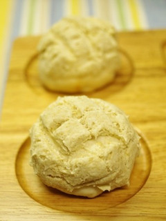 簡単メロンパン(小麦粉・卵など不使用)-レシピのメイン写真
