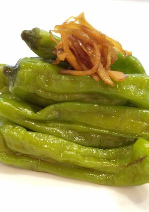 ししとうの生姜煮-レシピのメイン写真